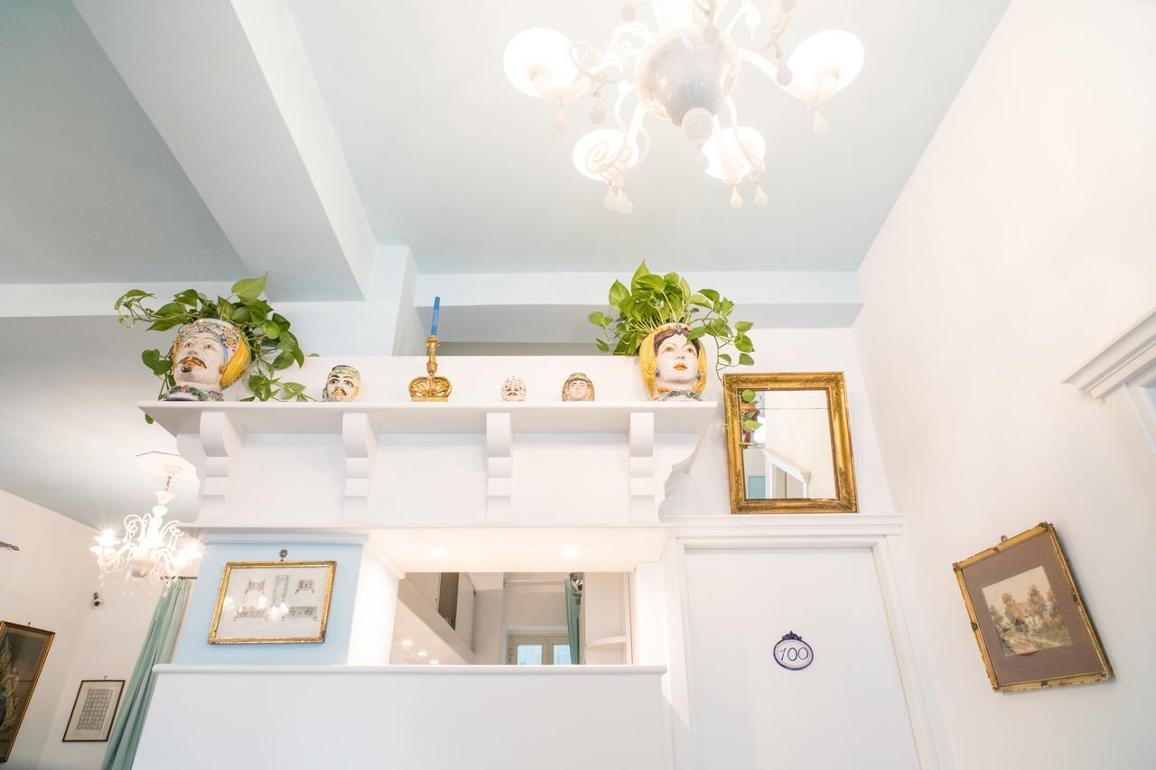 Hotel Villa Nefele Giardini Naxos Eksteriør billede